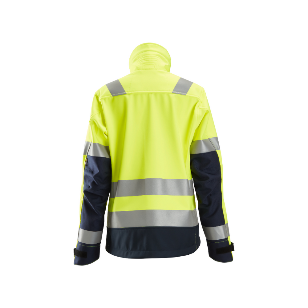 Veste Softshell pour femme, haute visibilité, Classe 2/3 - AllroundWork 1237 - OFFICINA.shop