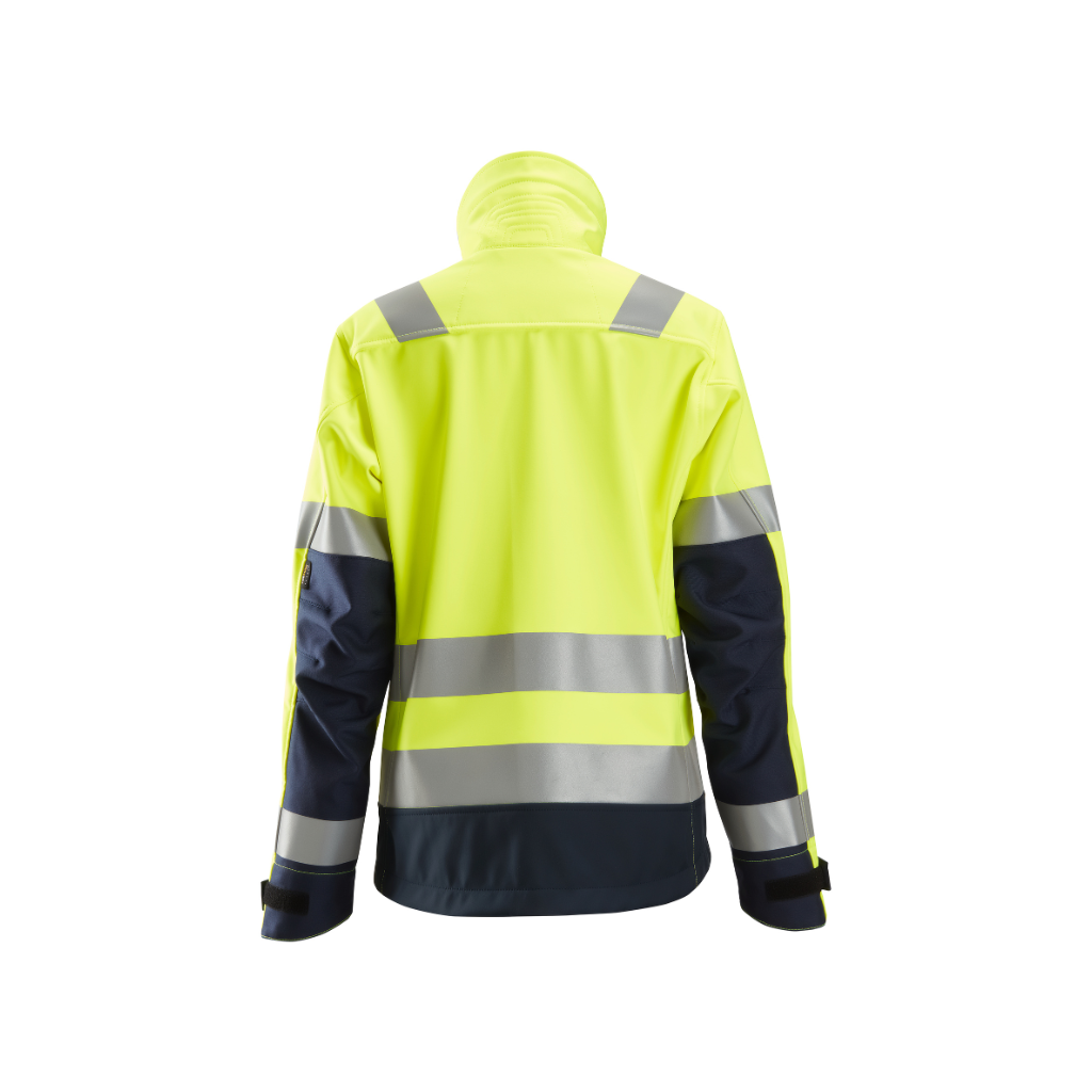 Veste Softshell pour femme, haute visibilité, Classe 2/3 - AllroundWork 1237 - OFFICINA.shop