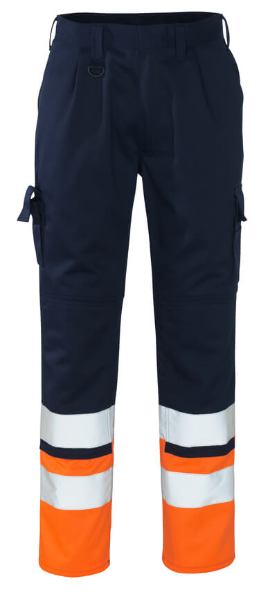 Pantalon avec poches genouillères MASCOT SAFE COMPETE 12379-430
