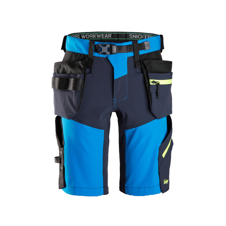 Short en tissu extensible Softshell avec poches holster - FlexiWork 6140 - OFFICINA.shop