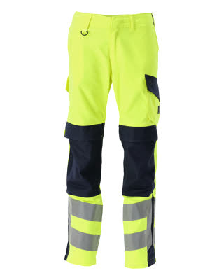 Pantalon avec poches genouillères MASCOT MULTISAFE 13879-216