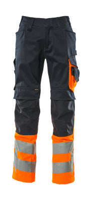Pantalon avec poches genouillères MASCOT SAFE SUPREME 15679-860