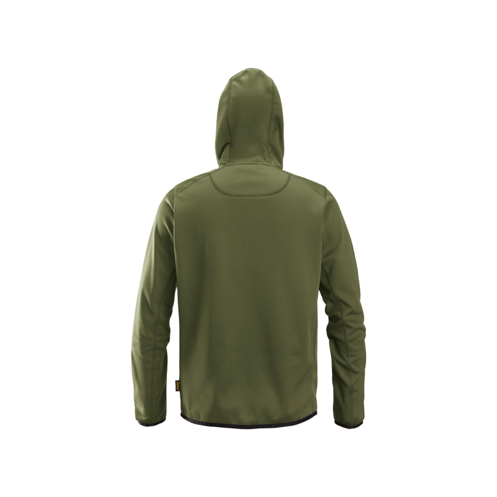 Sweat-shirt à capuche en polaire avec fermeture à glissière pleine longueur - AllroundWork 8058 - OFFICINA.shop