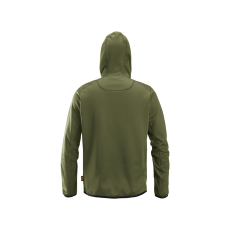 Sweat-shirt à capuche en polaire avec fermeture à glissière pleine longueur - AllroundWork 8058 - OFFICINA.shop