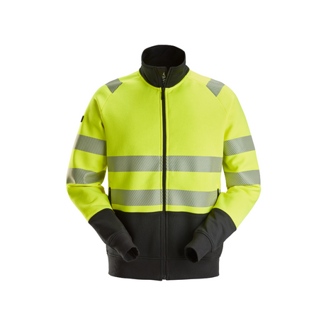 Veste haute visibilité avec fermeture à glissière pleine longueur, Classe 2 - 2835 - OFFICINA.shop