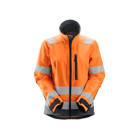 Veste Softshell pour femme, haute visibilité, Classe 2/3 - AllroundWork 1237 - OFFICINA.shop