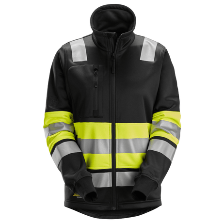 Veste pour femme avec fermeture à glissière pleine longueur haute visibilité Classe 1 - 8077 - OFFICINA.shop