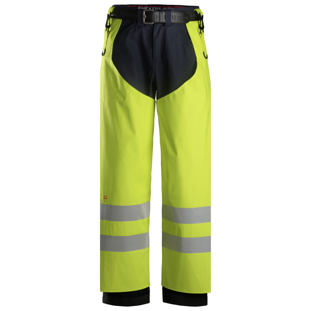 Chaps de pluie en PU, haute visibilité, Classe 2 - ProtecWork 8269 - OFFICINA.shop