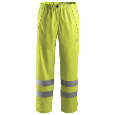 Pantalon de pluie PU haute visibilité, Classe 2 - 8243 - OFFICINA.shop
