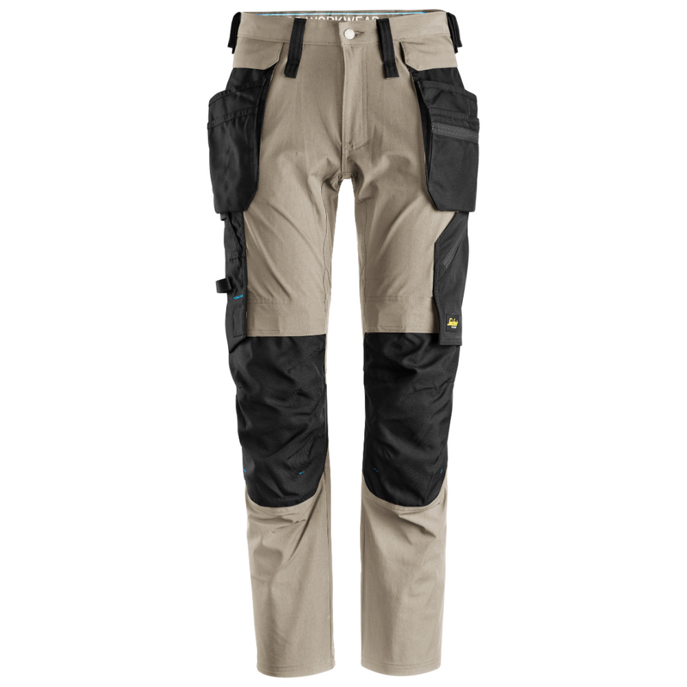 Pantalon+ Khaki poches holster détachables - LiteWork 6208 - OFFICINA.shop
