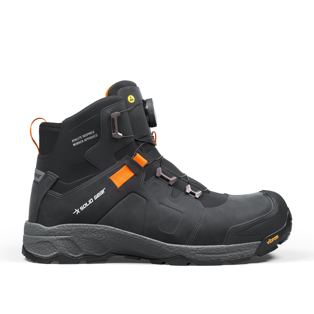 Chaussures de sécurité Solid Gear SG80014 Vapor 3 Mid - OFFICINA.shop