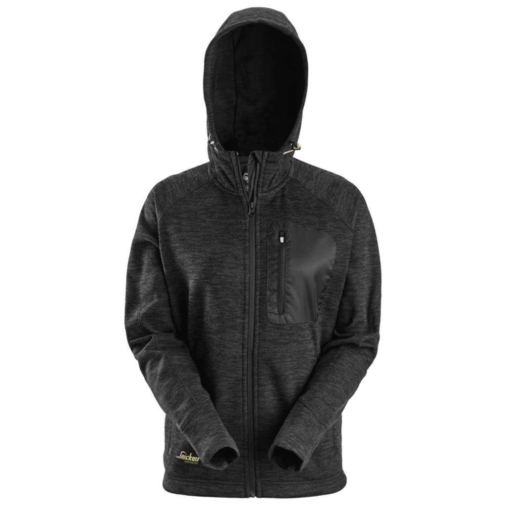 Sweat à capuche en polaire pour femme - FlexiWork 8047 - OFFICINA.shop