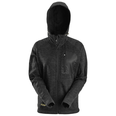 Sweat à capuche en polaire pour femme - FlexiWork 8047 - OFFICINA.shop