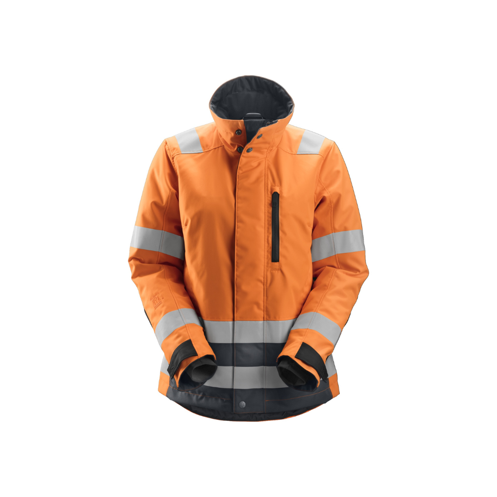 Veste isolante 37.5® pour femme, haute visibilité, Classe 2/3 - AllroundWork 1137 - OFFICINA.shop