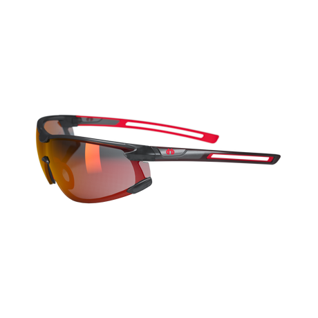 Lunettes de sécurité verres miroir rouge Hellberg Krypton Red - OFFICINA.shop