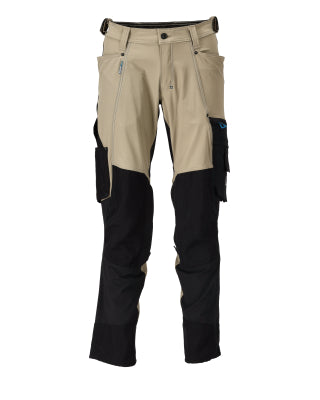 Pantalon avec poches genouillères MASCOT ADVANCED 23179-311