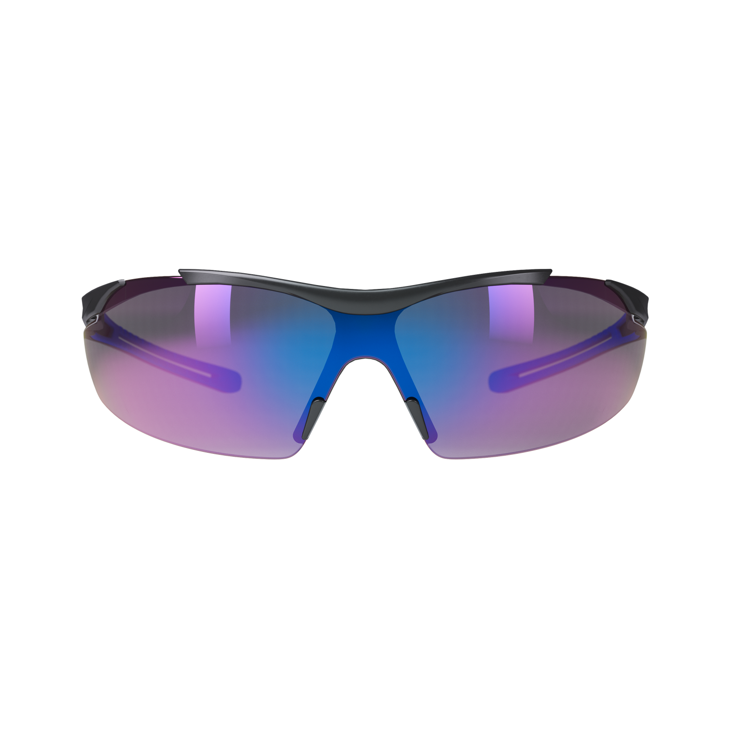 Lunettes de sécurité verres miroir bleu Hellberg Argon Blue 23232-001 - OFFICINA.shop