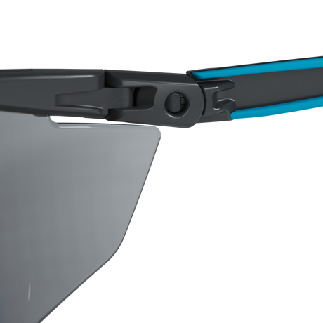Lunettes de sécurité verres miroir bleu Hellberg Argon Blue 23232-001 - OFFICINA.shop