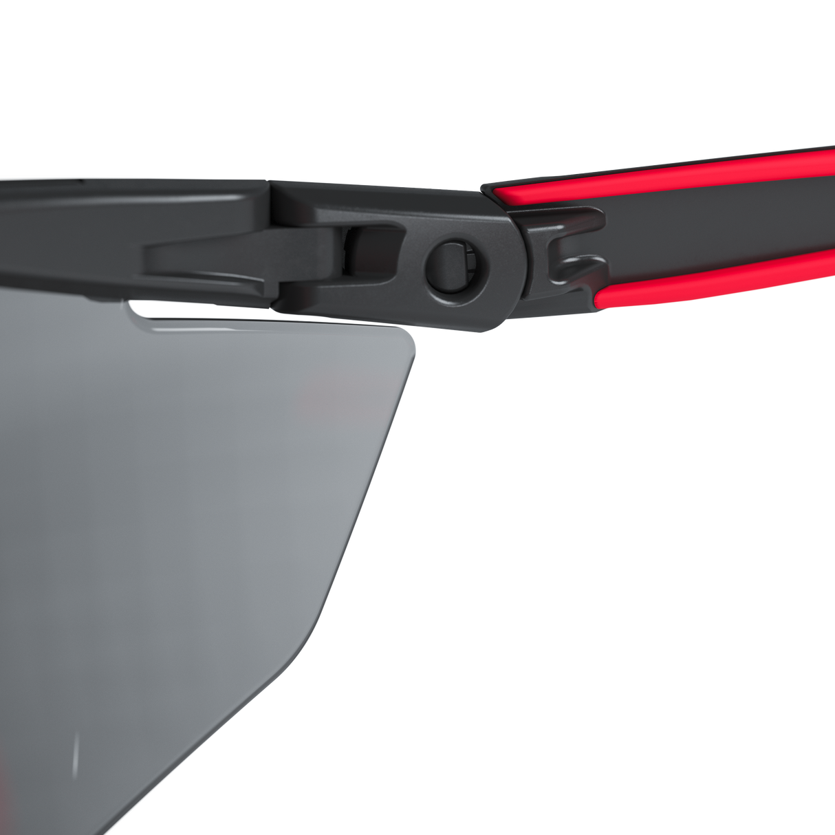 Lunettes de sécurité verres miroir rouge Hellberg Argon Red 23333-001 - OFFICINA.shop