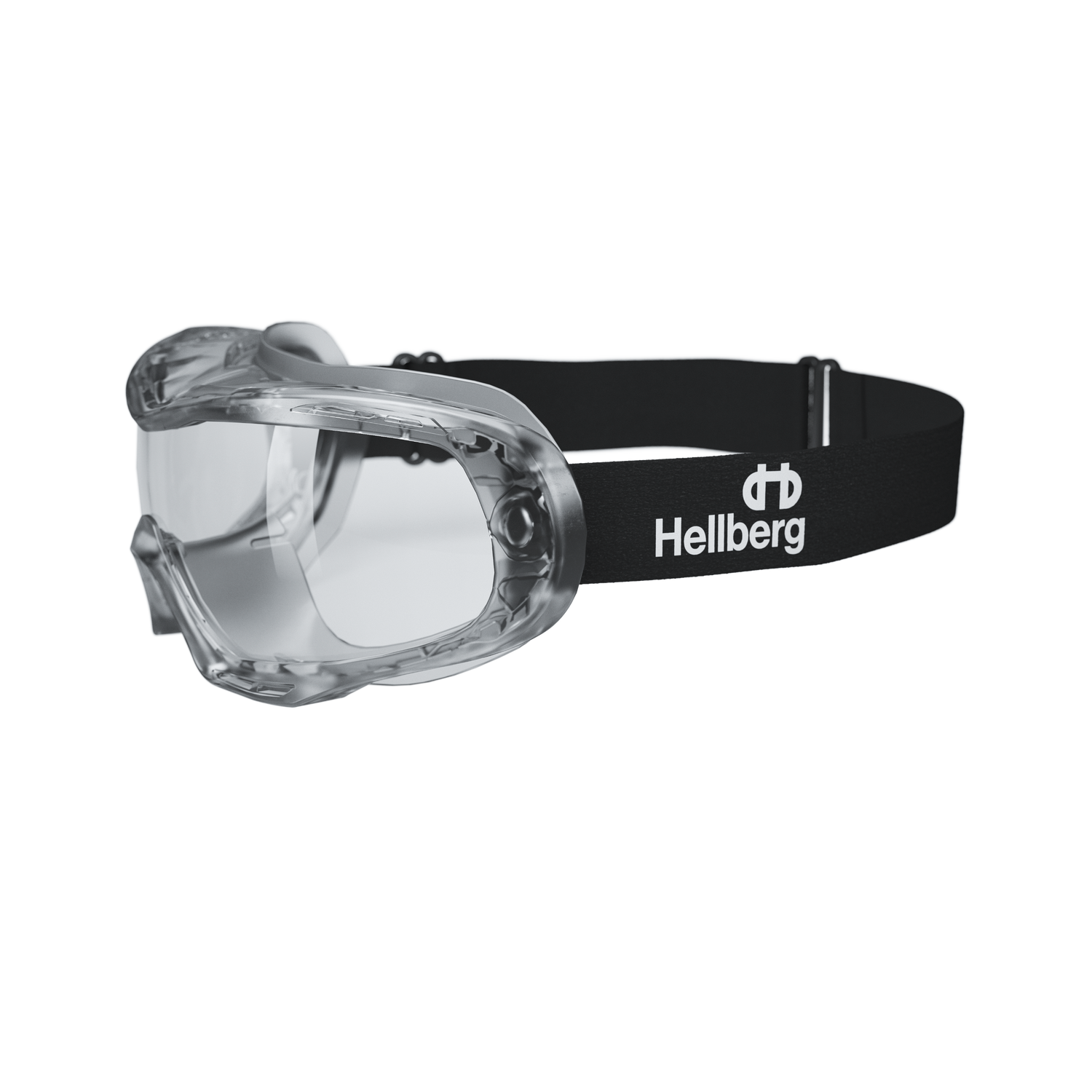 Masque de sécurité Hellberg Krypton Neon Clear 24034-001 - OFFICINA.shop
