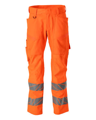 Pantalon avec poches genouillères MASCOT ACCELERATE SAFE 24579-236
