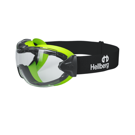 Masque de sécurité Hellberg Neon Plus Clear Endurance 25045-001 - OFFICINA.shop