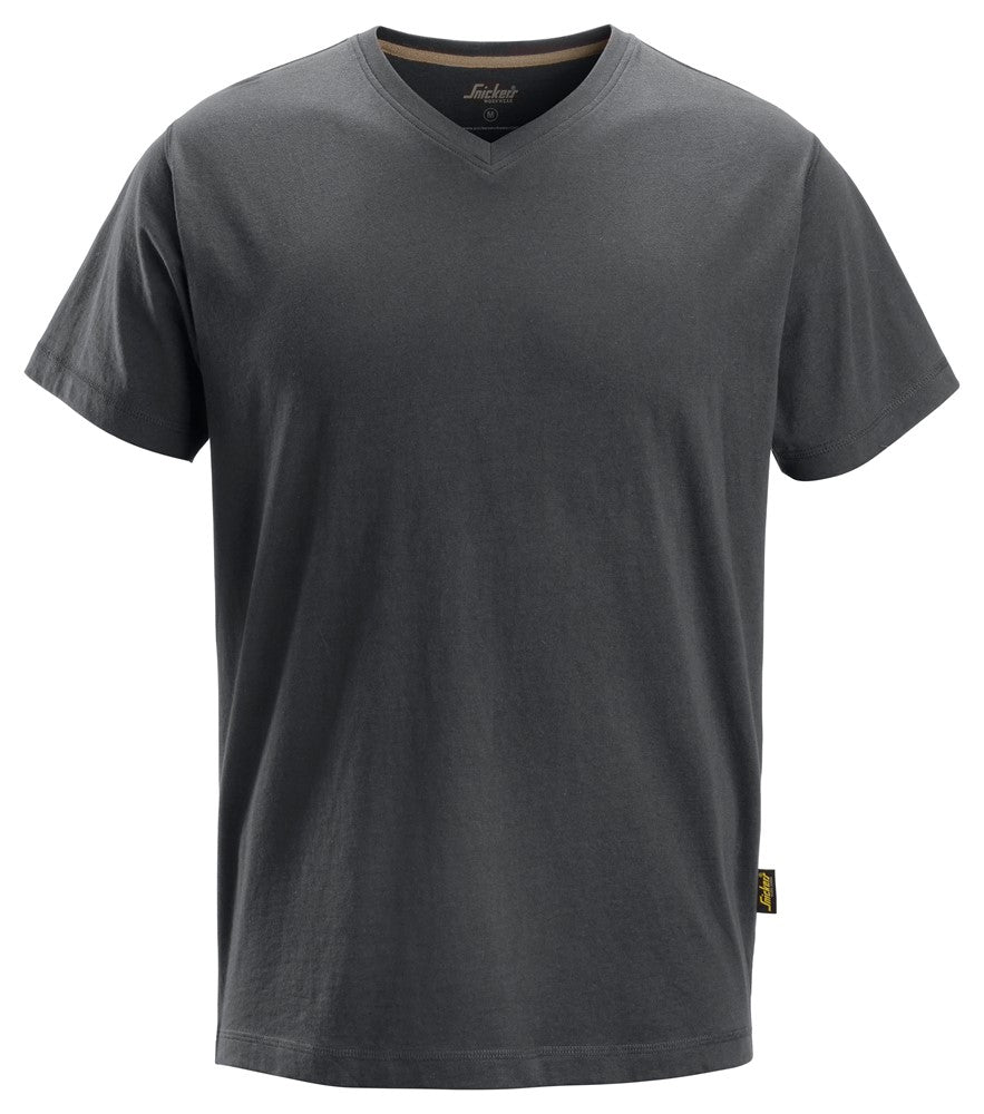 T-shirt à col en V - 2512 - OFFICINA.shop