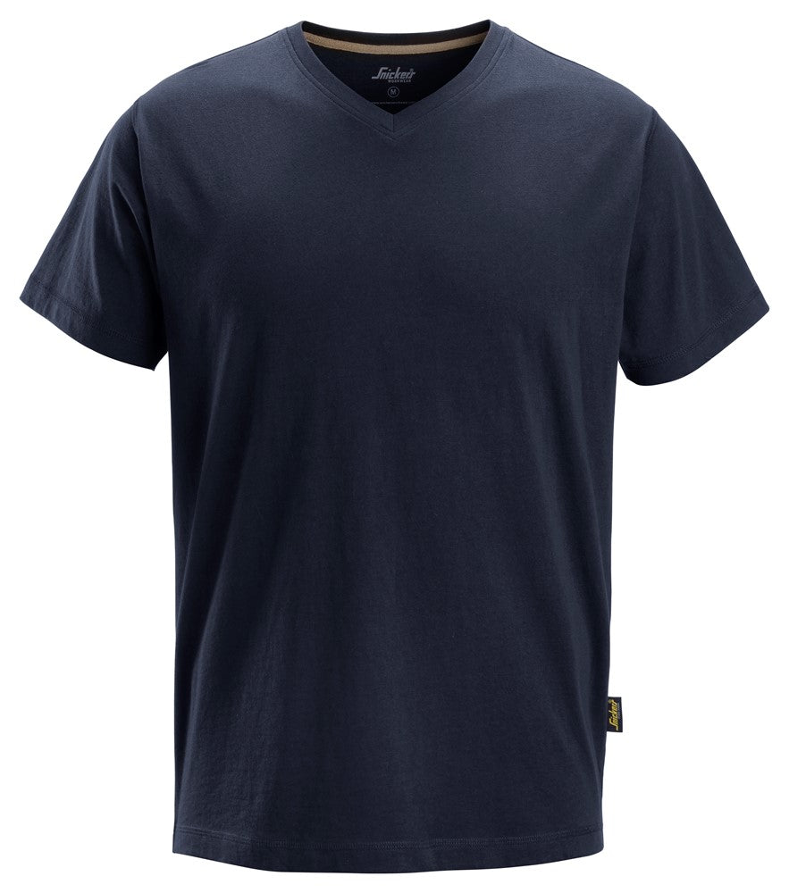 T-shirt à col en V - 2512 - OFFICINA.shop