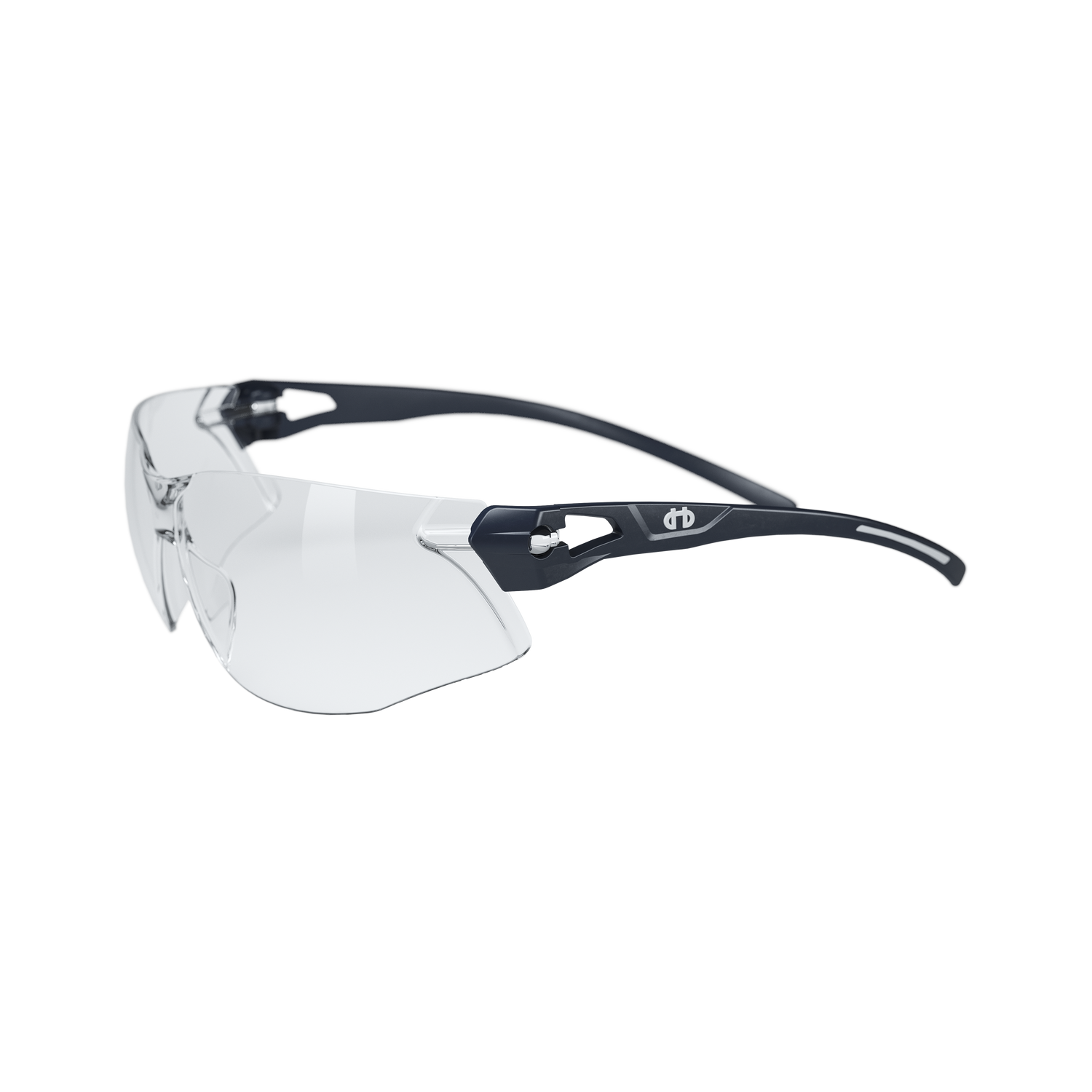 Lunettes de sécurité transparents Hellberg Oganesson Clear 27016-091 - OFFICINA.shop