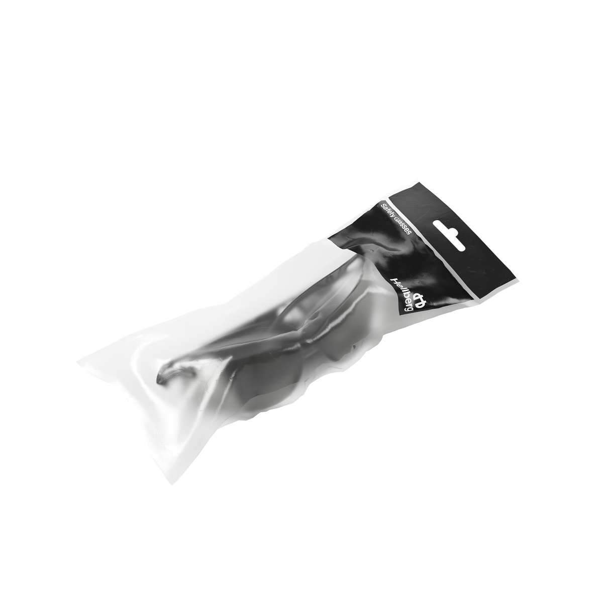 Lunettes de sécurité transparents Hellberg Oganesson Smoke 27614-091 - OFFICINA.shop