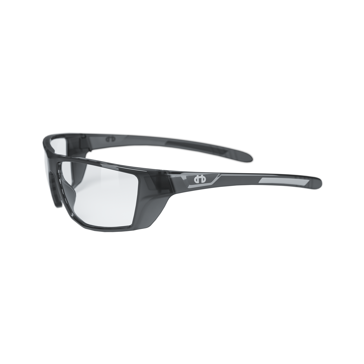 Lunettes de sécurité transparent Hellberg Geminus 28044-091 - OFFICINA.shop
