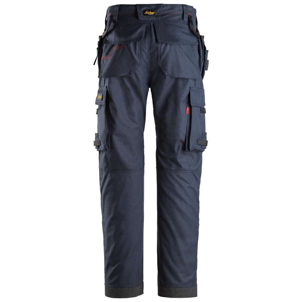 Pantalon de travail avec poches holster et poches égales sur les jambes - ProtecWork 6262 - OFFICINA.shop