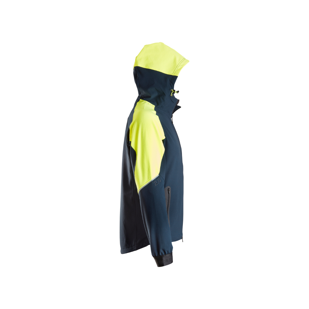 Sweat-shirt à capuche zippé en néon - 8025 - OFFICINA.shop