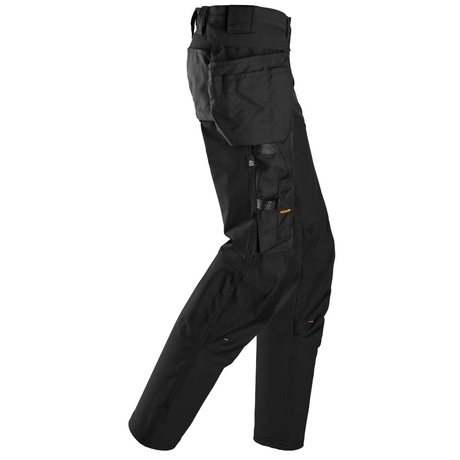 Pantalon en tissu entièrement extensible pour femme avec poches holster détachables - AllroundWork 6771 - OFFICINA.shop