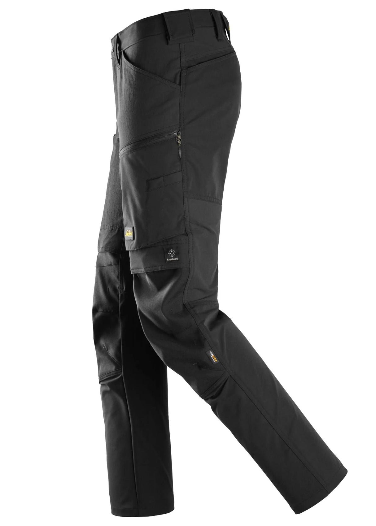 Snickers 6318 Pantalon en tissu extensible - AllroundWork