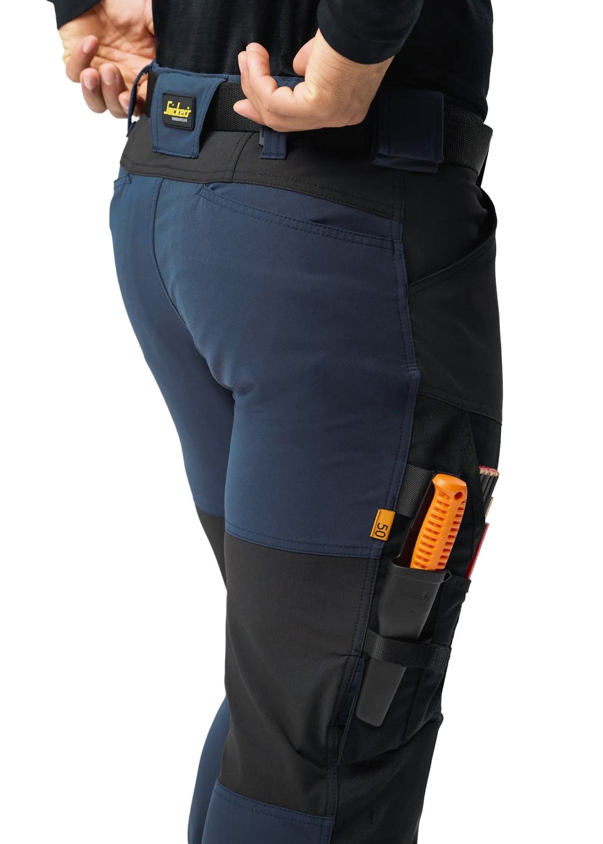 Snickers 6318 Pantalon en tissu extensible - AllroundWork