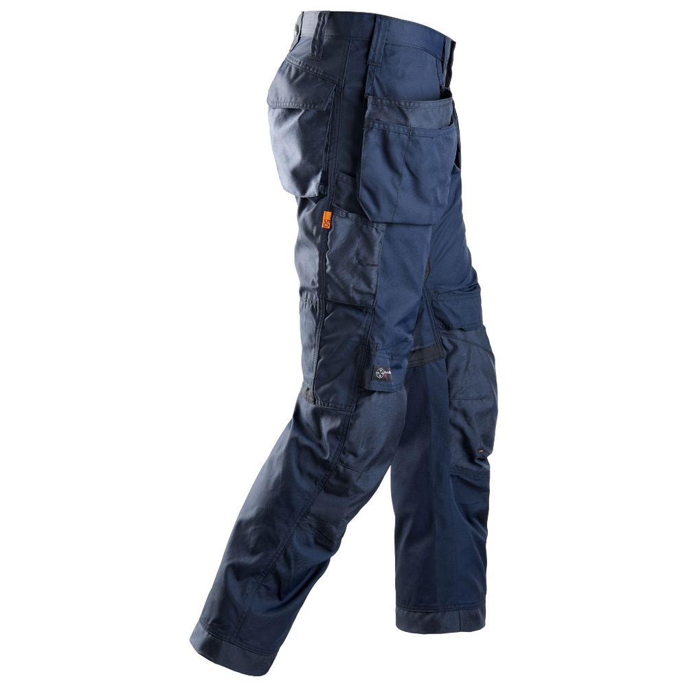 Pantalon Bleu foncé de travail avec poches holster - AllroundWork 6201 - OFFICINA.shop