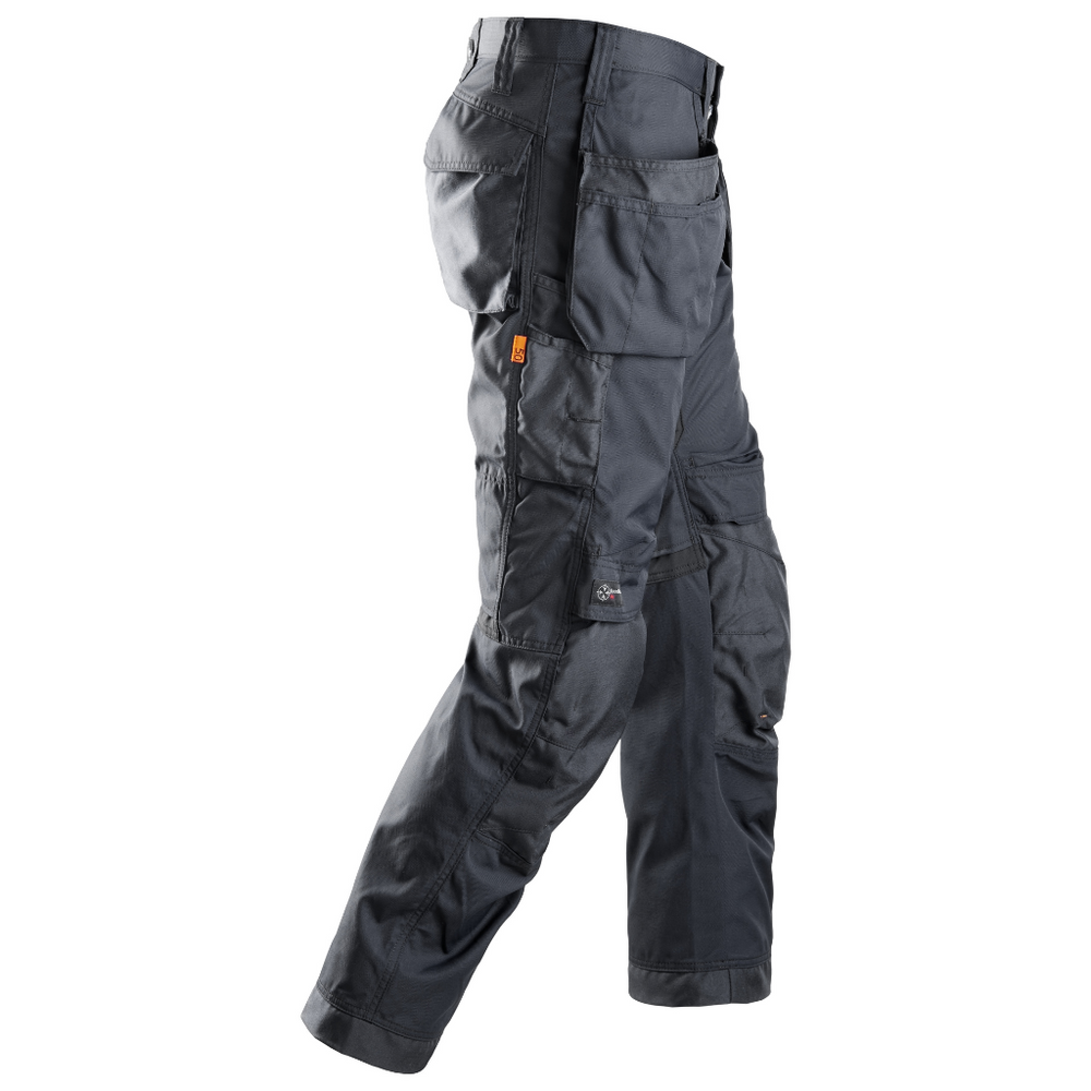 Pantalon Gris foncé de travail avec poches holster - AllroundWork 6201 - OFFICINA.shop