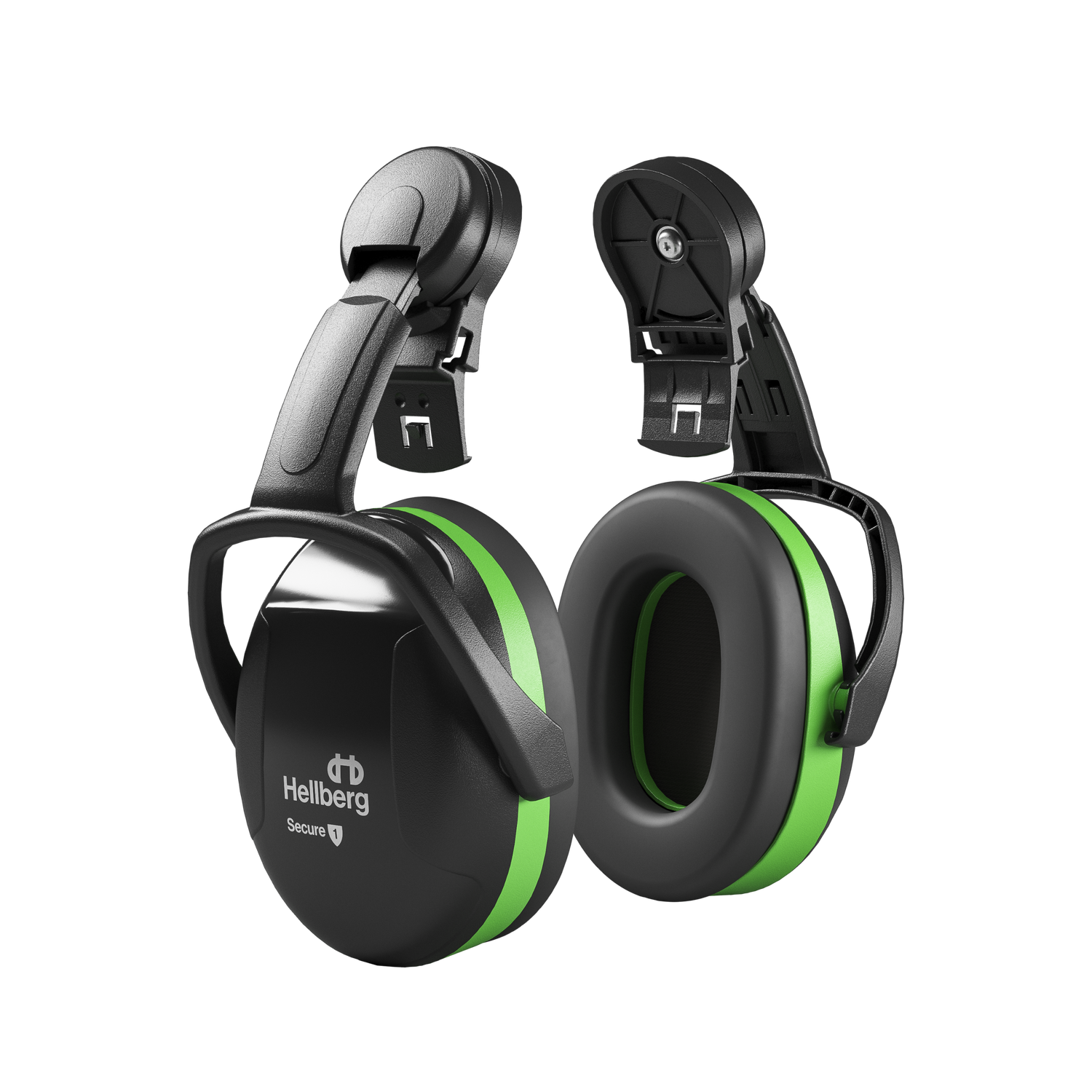 Casque anti-bruit Hellberg avec fixation de casque Secure 1 - OFFICINA.shop
