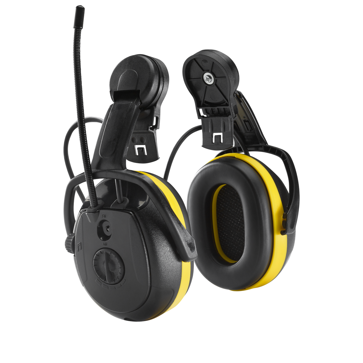 Casque anti-bruit avec radio Hellberg Relax monté sur casque - 45102-001 - OFFICINA.shop