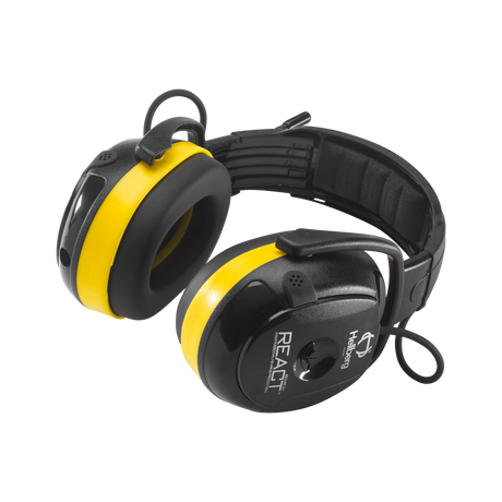 Casque anti-bruit actif Hellberg SECURE 2H REACT - 46002-001 - OFFICINA.shop