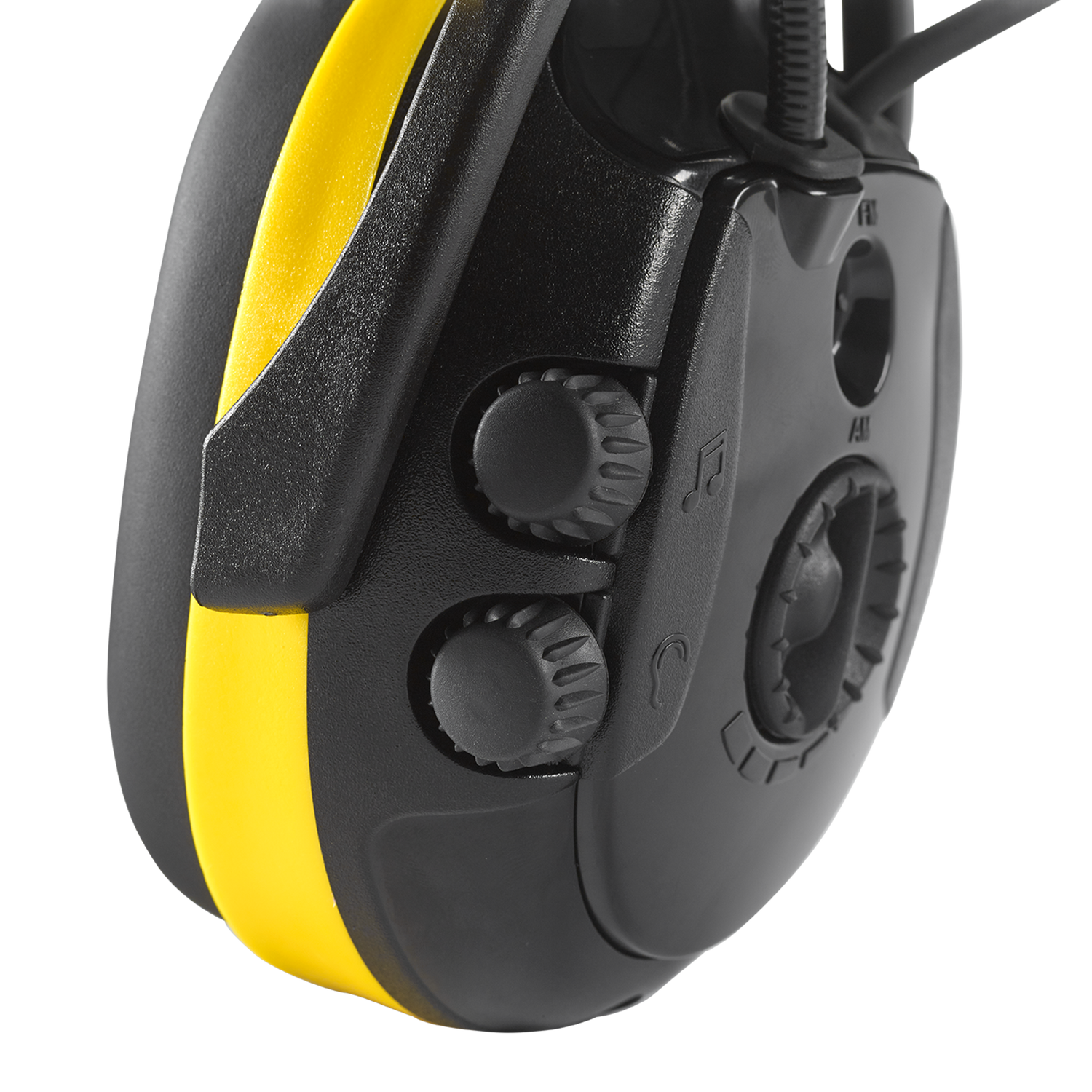 Casque anti-bruit actif Hellberg SECURE 2H REACT - 46002-001 - OFFICINA.shop