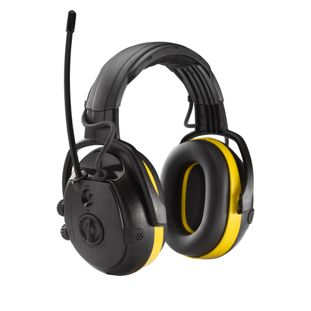Casque anti-bruit actif Hellberg SECURE 2H REACT - 46002-001 - OFFICINA.shop