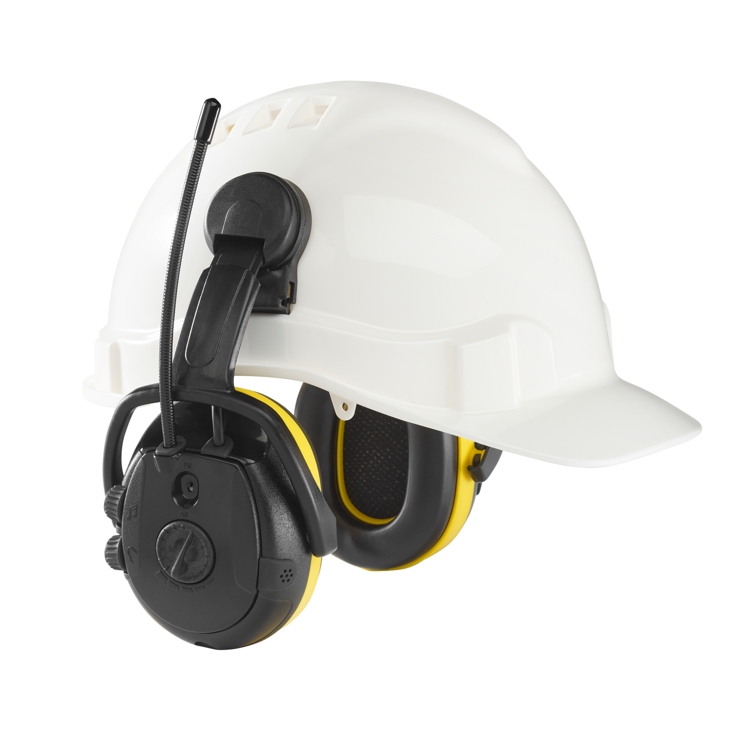 Casque anti-bruit actif Hellberg SECURE 2C REACT - 46102-001 - OFFICINA.shop