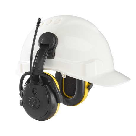Casque anti-bruit actif Hellberg SECURE 2C REACT - 46102-001 - OFFICINA.shop