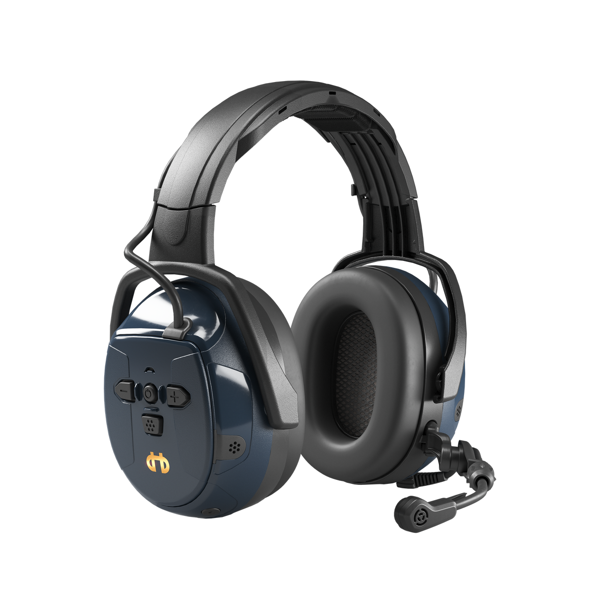 Hellberg Protection auditive Xstream MP avec serre-tête et Bluetooth 48012-001 - OFFICINA.shop