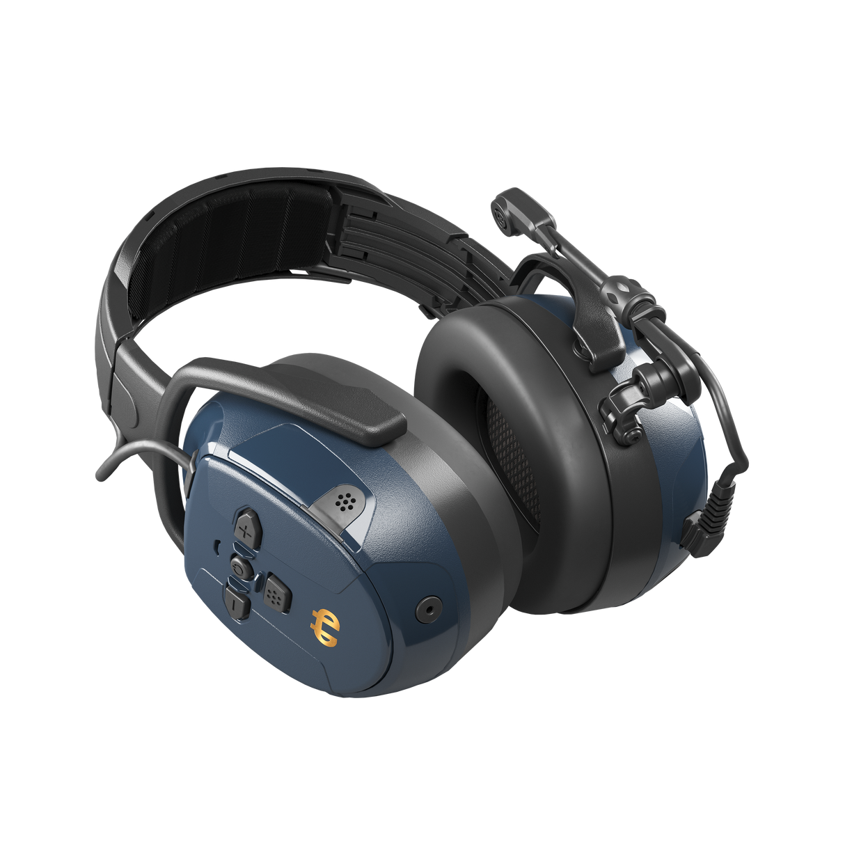 Hellberg Protection auditive Xstream MP avec serre-tête et Bluetooth 48012-001 - OFFICINA.shop