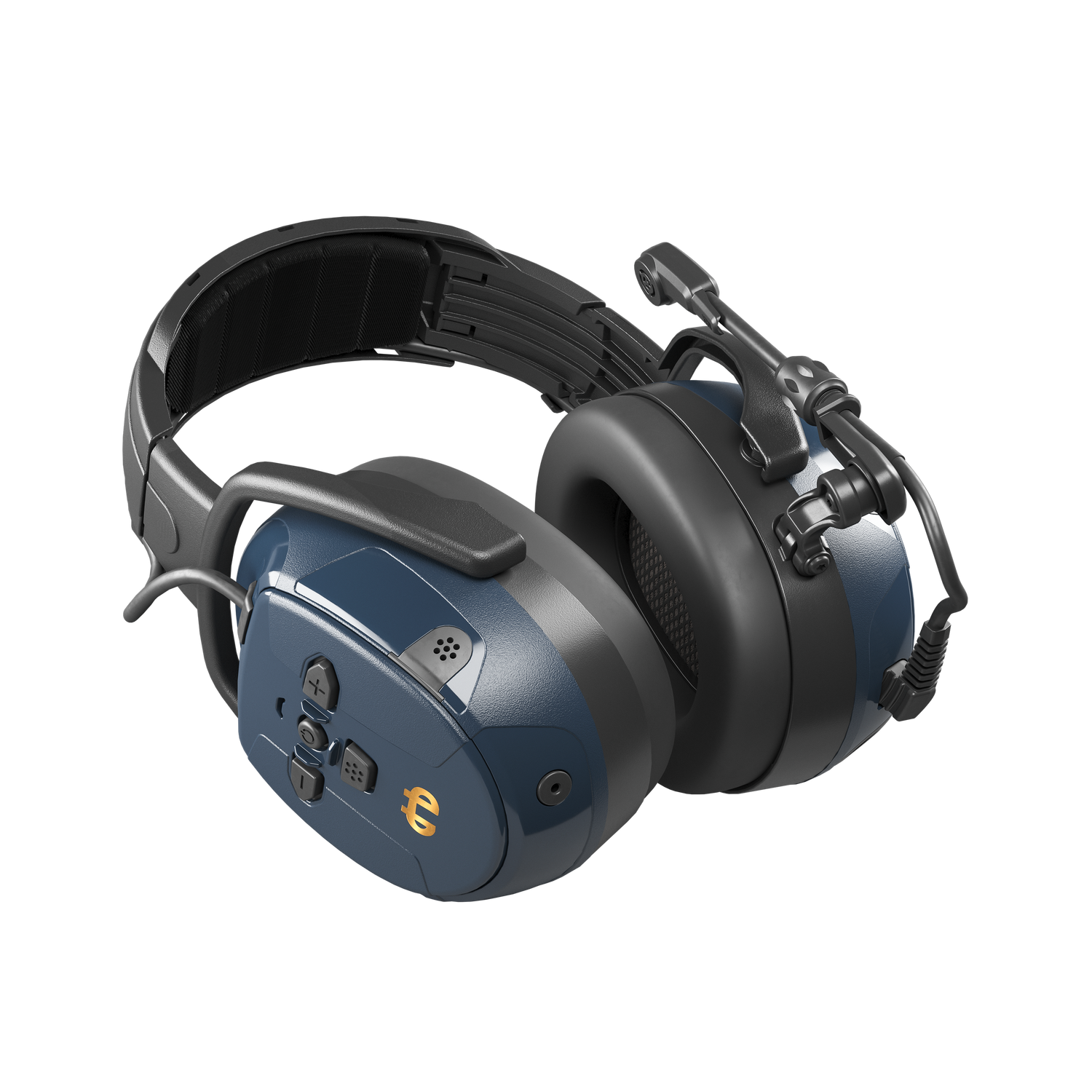 Hellberg Protection auditive Xstream MP avec serre-tête et Bluetooth 48012-001 - OFFICINA.shop