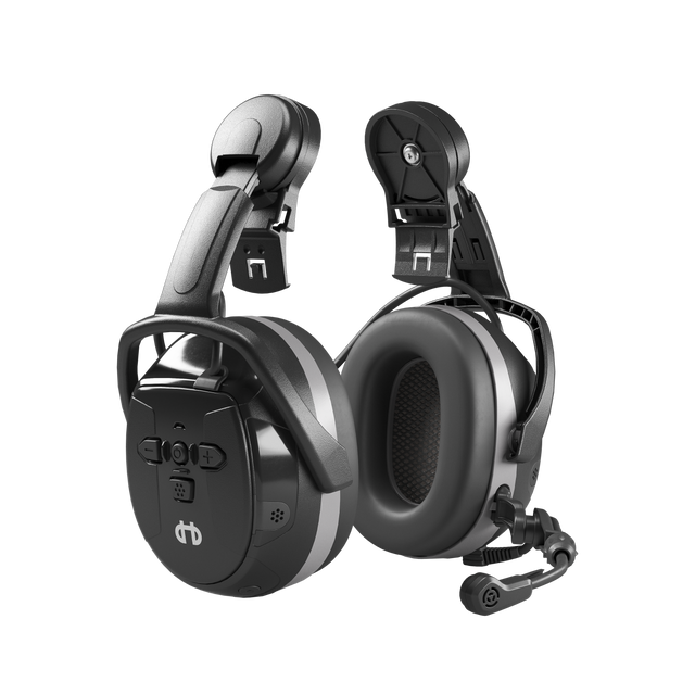Casque anti-bruit Hellberg avec fixation casque XSTREAM - 48101-001 - OFFICINA.shop