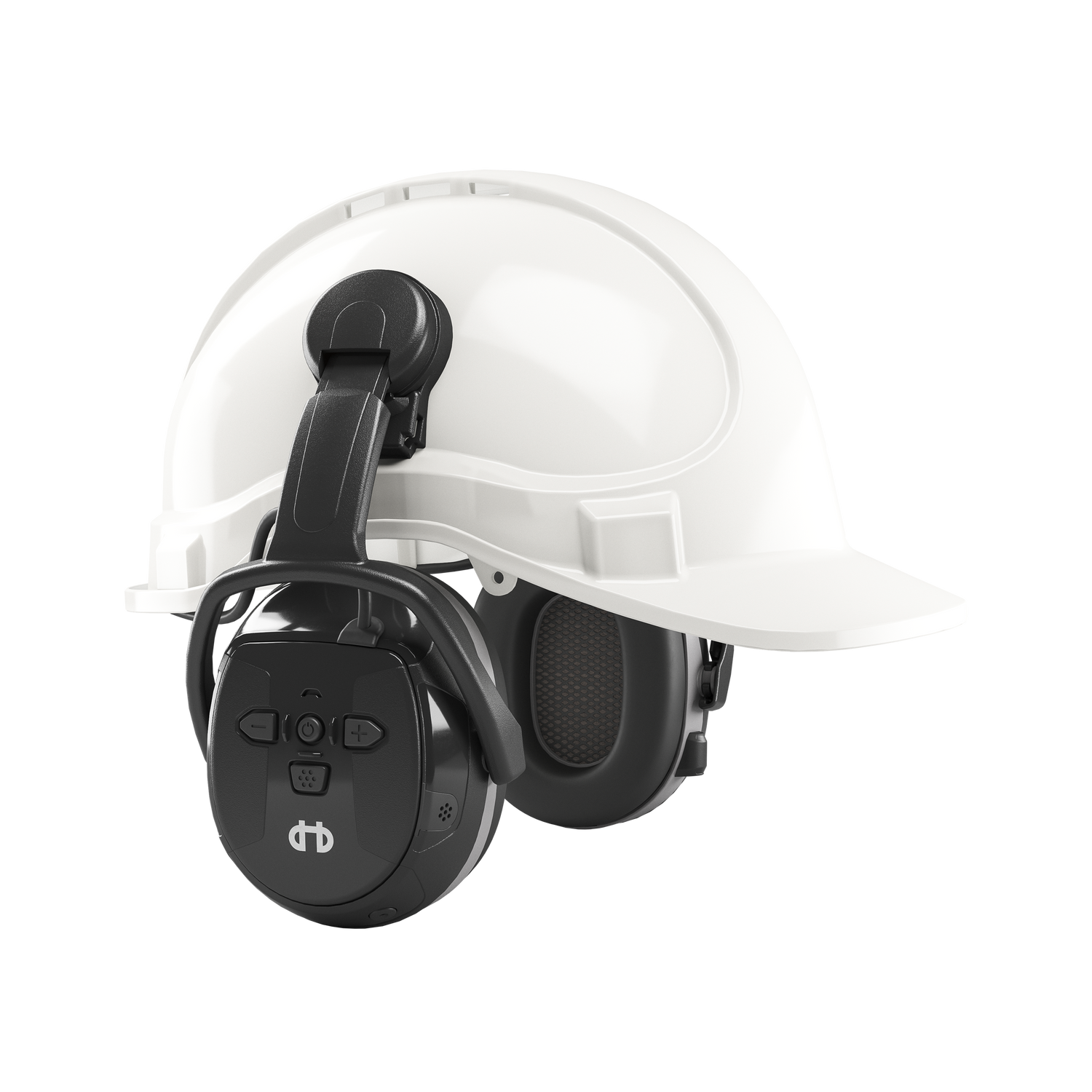Casque anti-bruit Hellberg avec fixation casque XSTREAM - 48101-001 - OFFICINA.shop